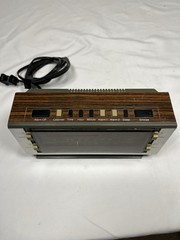 Vintage JCPenney AM/FM Electronic Clock Radio Model 680-3795 Dual Alarm Works