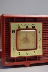 Vintage Magnavox Model AM-20 Tube Radio WORKS Collectible Electric MCM