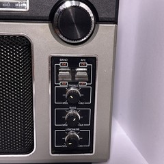 Vintage GE Superadio 7-2880B AM/FM Long Range Radio Made Hong Kong Works