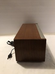Panasonic AM FM Shelf Tabletop Radio RE-7371 Working Tested Wood Case