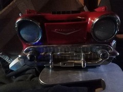 Chevy &rsquo;57 CR-1957 Radio AM/FM Stereo Cassette Player by Randix – Read