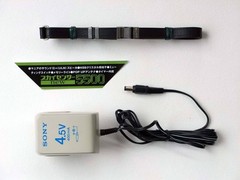 Bluetooth Compatible Genuine Belt Sony Transformer Adapter Included Icf-5500A Co