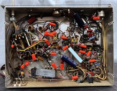 Magnavox AMP-142AA 6V6 Tube Amp & CR718DC Tuner from 292C Console
