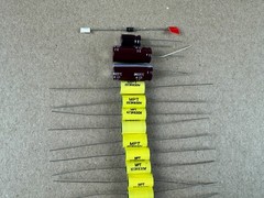 Zenith Trans-Oceanic Y600 Complete Recap Kit High-Quality Radio Repair Set