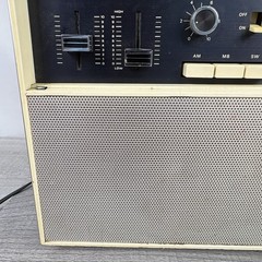 Vintage Channel Master 6247 Multiband Radio AM/FM/SW Portable Japan Working!