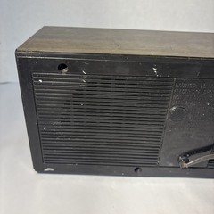 General Electric AM/FM Flip Clock Radio Alarm Made Singapore Parts Only