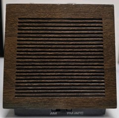 Vintage General Electric Aztec AM/FM Calendar Radio *Working*