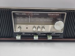 Realistic Concertmate AM/FM Stereo Retro Radio Model 12-680 Works VTG 70&rsquo;s