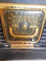 Vintage Clean Zenith Transoceanic Model 8G005YT Complete? Parts or Repair