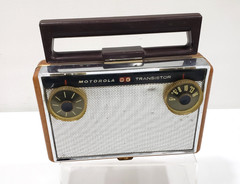 Vintage Motorola 76T2 1950&rsquo;s 7 Transistor Vintage Radio RARE MCM