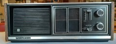 PANASONIC FM-AM Electric Radio (1970 s)