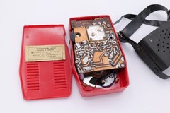 Maruei 6 Transistor Radio Model 6YR-10A Japan Parts