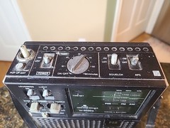 SONY FM/MW/PSB 3Band Receiver Model ICF-5500W TESTED With Strap