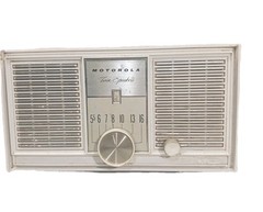 Vtg Motorola Working Radio Works Tested AC Corded