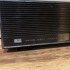 Vtg Sears AM FM Dual Power Radio Model No. 2035 – Working – Japan