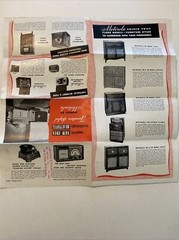 Vintage Radios By Motorola Advertising Brochure 1948 “Furniture Styled”