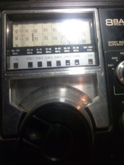 Panasonic DR-2200,Short Wave Radio 8 Band Radio Am/FM Will Play Plug In !