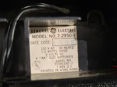 TESTED GOOD General Electric GE 7-2950B AM/FM PS Hi Lo Air Public Service Radio
