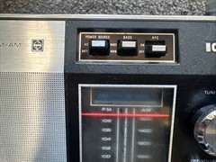 Panasonic RF-1200 Vintage Multi-Band Radio, AM/FM/MB/VHF/WEATHER, 5 Band, 1970&rsquo;s