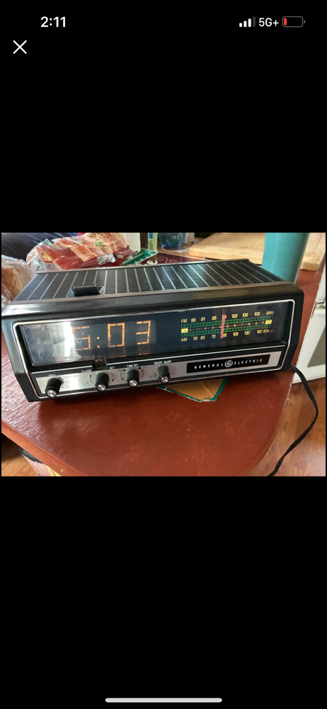 vintage General Electric Digi-Tel