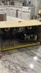 General Electric Vintage Dual Speakers Radio