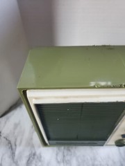 Vintage MCM RCA RZC 222G Avacado Snow Green AM/FM/AFC Retro Radio 23042167