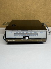 Hitachi KMT-880E Solid State AM FM Car Radio Converter Transistor 1971 Japan