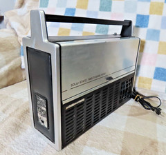 WORLDSTAR MG-5000A Radio Solid State Multi-Band Receiver, TESTED