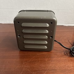 Motorola Research Line Speaker 2-Way FM Mobile Squad Car Police Radio***Untested