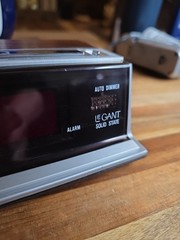 LeGant Alarm Clock Radio E-904 Vintage EXCELLENT USED CONDITION TESTED & WORKING