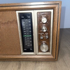 Sony TFM-9450W 11 Transistors 2 Band AM/FM Radio Vintage MCM Tested Works