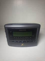 Zenith AM/FM Alarm Clock Radio Model # Z124B