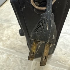Audition Mark 45 Vintage AM-FM Radio 📻 Untested . As Is