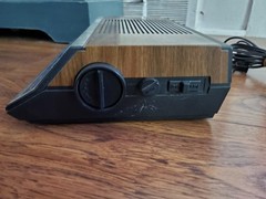 Vintage 80&rsquo;s General Electric Clock Radio 7-4662B Blue Digital