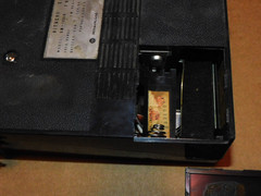 Vintage Hitachi Car AM FM Radio KM-1001R AS IS for Parts Repair