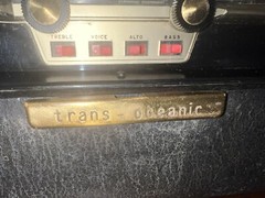 Vintage Zenith Trans Oceanic Wave Magnet Model A600 W/ Instructions Transoceanic