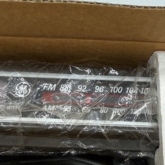 Vintage GE Spacesaver Electronic Digital Clock Radio 7-4612 AM/FM New Open Box