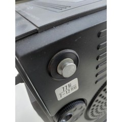 JUNK Sony FX-300 Jackal 300 TV FM AM Radio Cassette Recorder Boombox Vintage