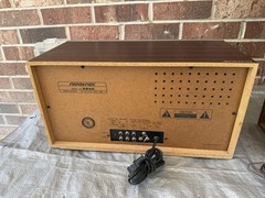 🍊Vintage 1980s Soundesign 5642 Stereo/ Cassette Tape Player w/0707A Speakers!