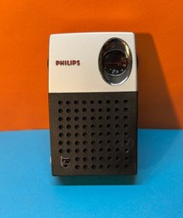 Vintage Portable radio Philips 90RL073 / Video