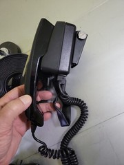 Vintage Collectable Motorola Mobile Radio Mobilphone Privacy Plus 250 Powers On