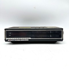 Vintage J C Penney AM/FM/TV1 Clock Radio 680-3734 Tested & Works Hong Kong