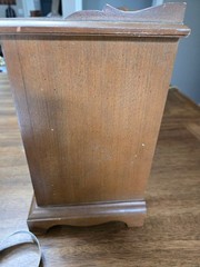 Vintage GE T1060A Solid State AM/FM Stereo Radio Wood Tabletop 23” WORKS