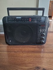 GE General Electric Superadio Long Range AM/FM Radio 7-2887A