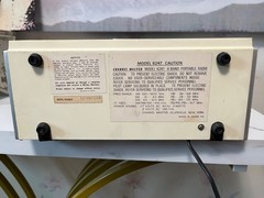 Vintage Channel Master 6247 Multiband Radio AM/FM/SW Portable Japan Working!