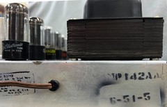 Magnavox AMP-142AA 6V6 Tube Amp & CR718DC Tuner from 292C Console
