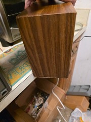 Vintage Panasonic RE-6286 AM/FM Radio Woodgrain Matsushita Japan *Working