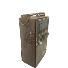 Diplomat Vintage Transistor Multi Band Radio AM /FM /AIR /POLICE 1970&rsquo;S Working