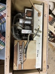 tg magnavox radio model fm017 am/fm working 1950&rsquo;s Tube Radio Working