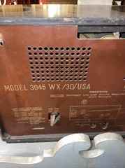 RARE Grundig Majestic Vintage Radio Model 3045/WX/3D/USA